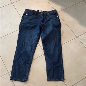 NWT sz 12 seven7 90’s straight jeans 785